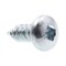 Prime-Line Sheet Metal Screw Self-Tap Pan Head Sqr Drive No. 10 X 1/2in Zinc Plated Steel 50PK 9164157 - alternate 1